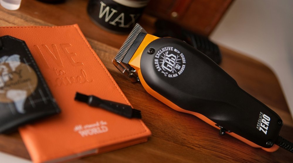 Ga.Ma GBS Absolute Zero Hair Clipper – Unmatched Precision