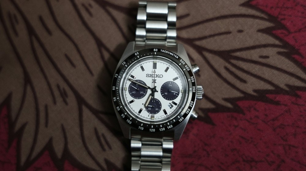 Seiko Prospex Speedtimer SSC813