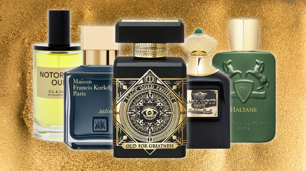 Best 5 Golden Oud Perfume