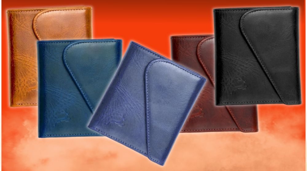 Best Leather RFID Wallet for Men