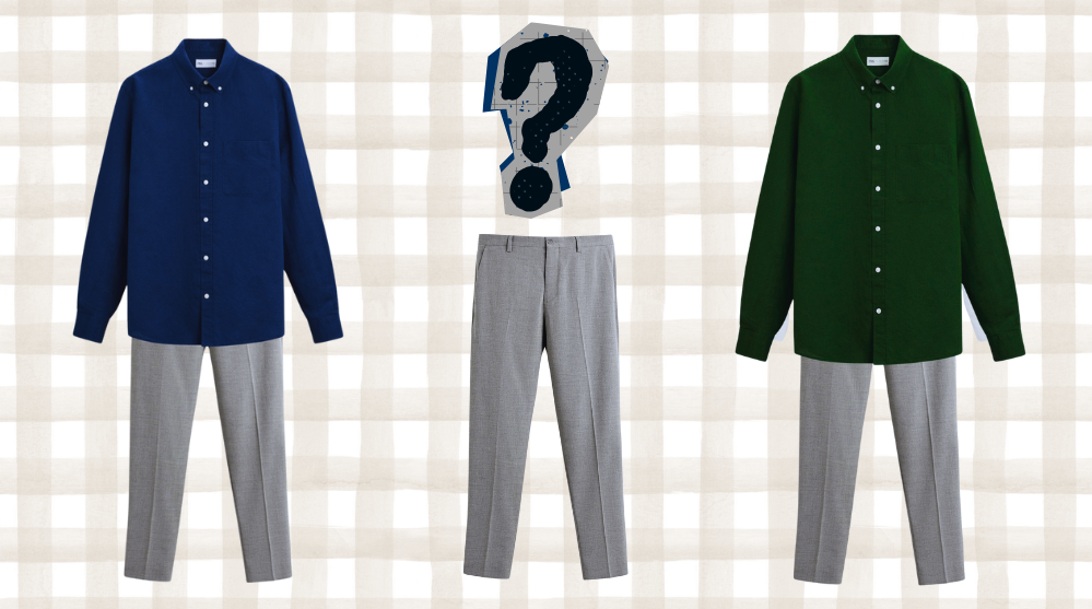 What Color Shirt Goes With Grey Pants | Best Matches