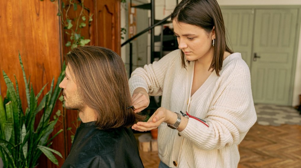 How to Cut Long Layers Haircut