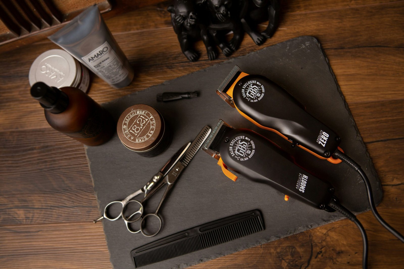 Ga.Ma GBS Absolute Zero Hair Clipper