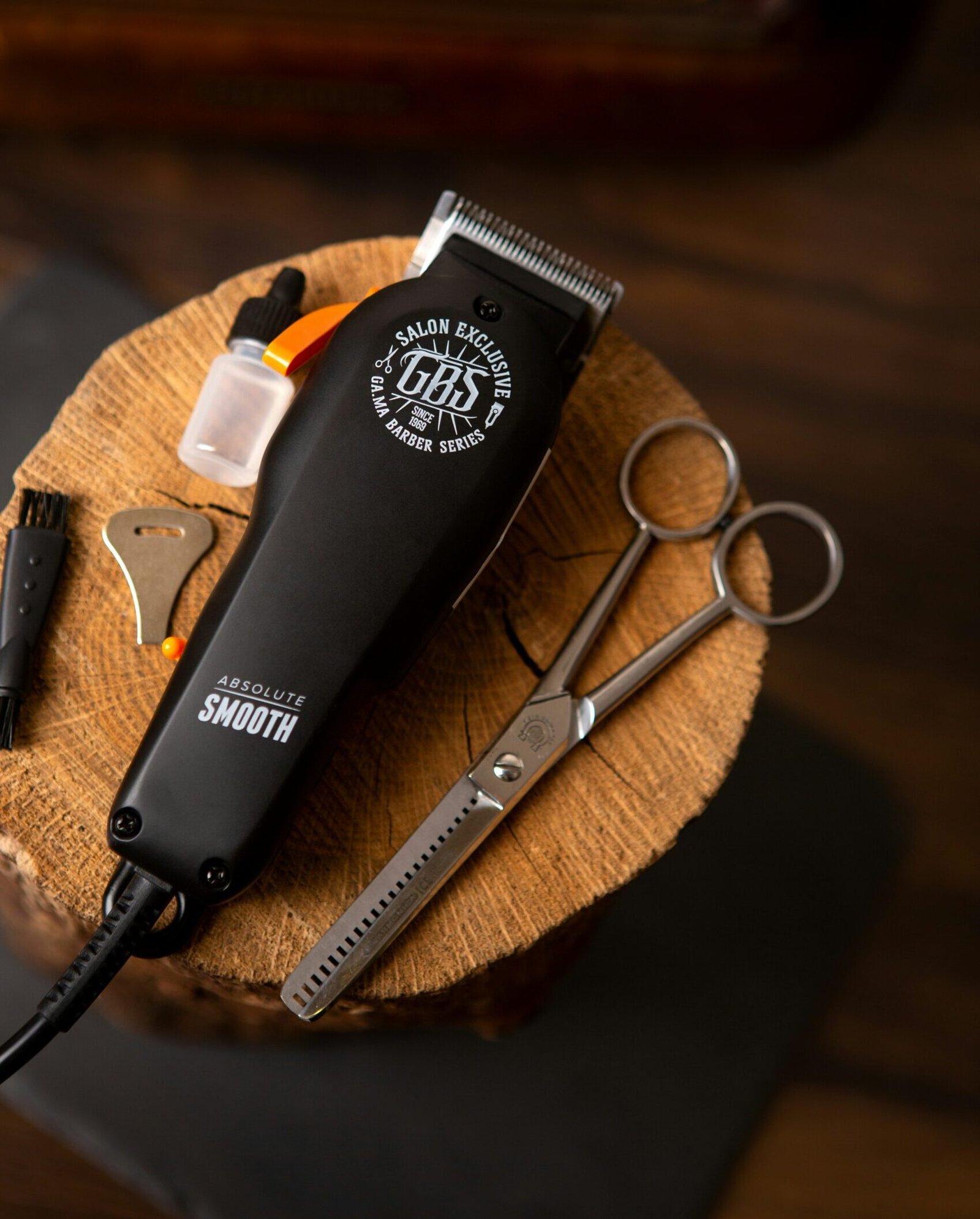 Ga.Ma GBS Absolute Zero Hair Clipper