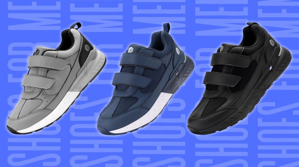 Best Orthopedic Shoes for Men – Amazon Deal Just $69!