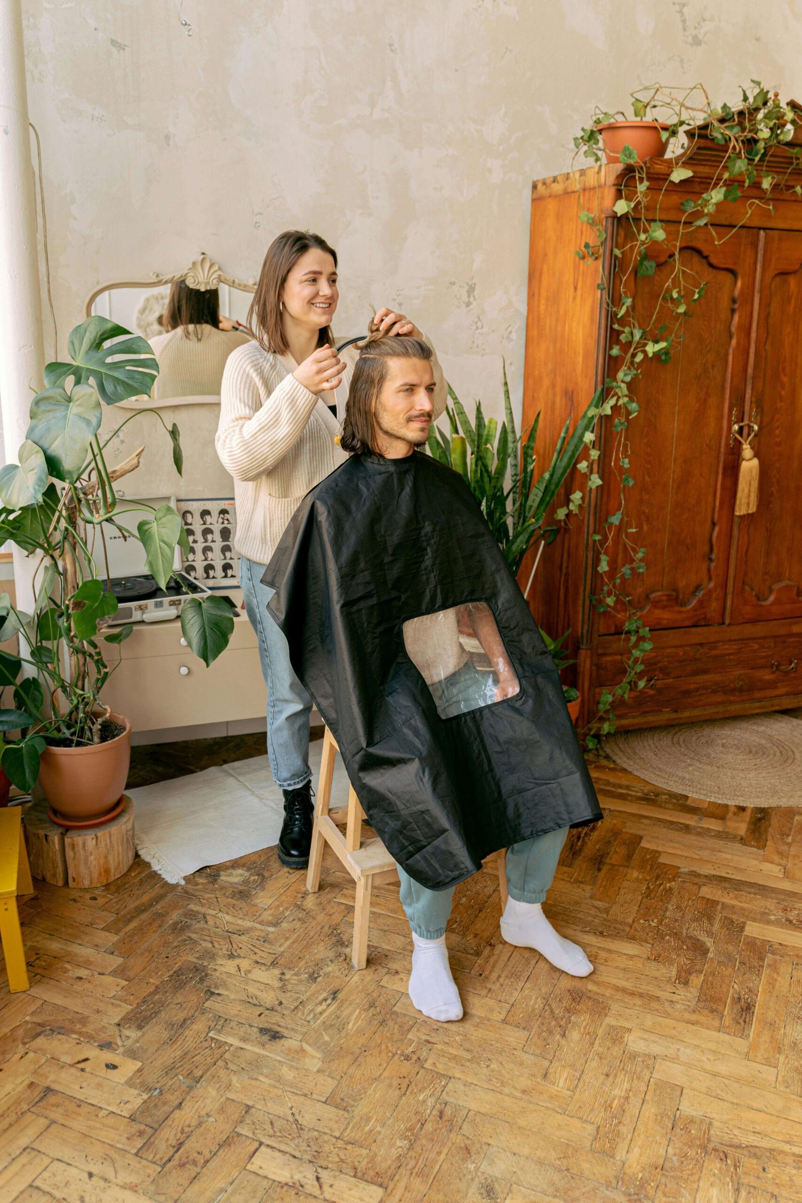 How to Cut Long Layers Haircut