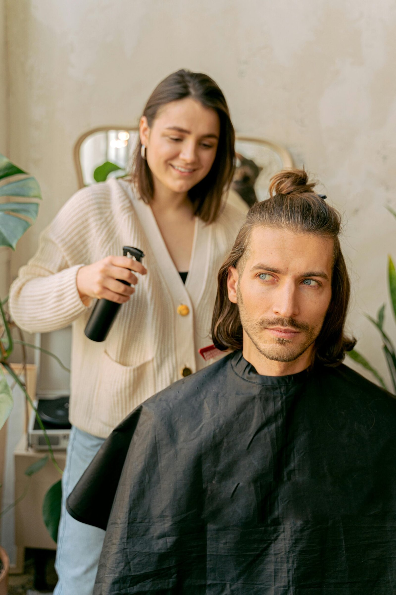 How to Cut Long Layers Haircut