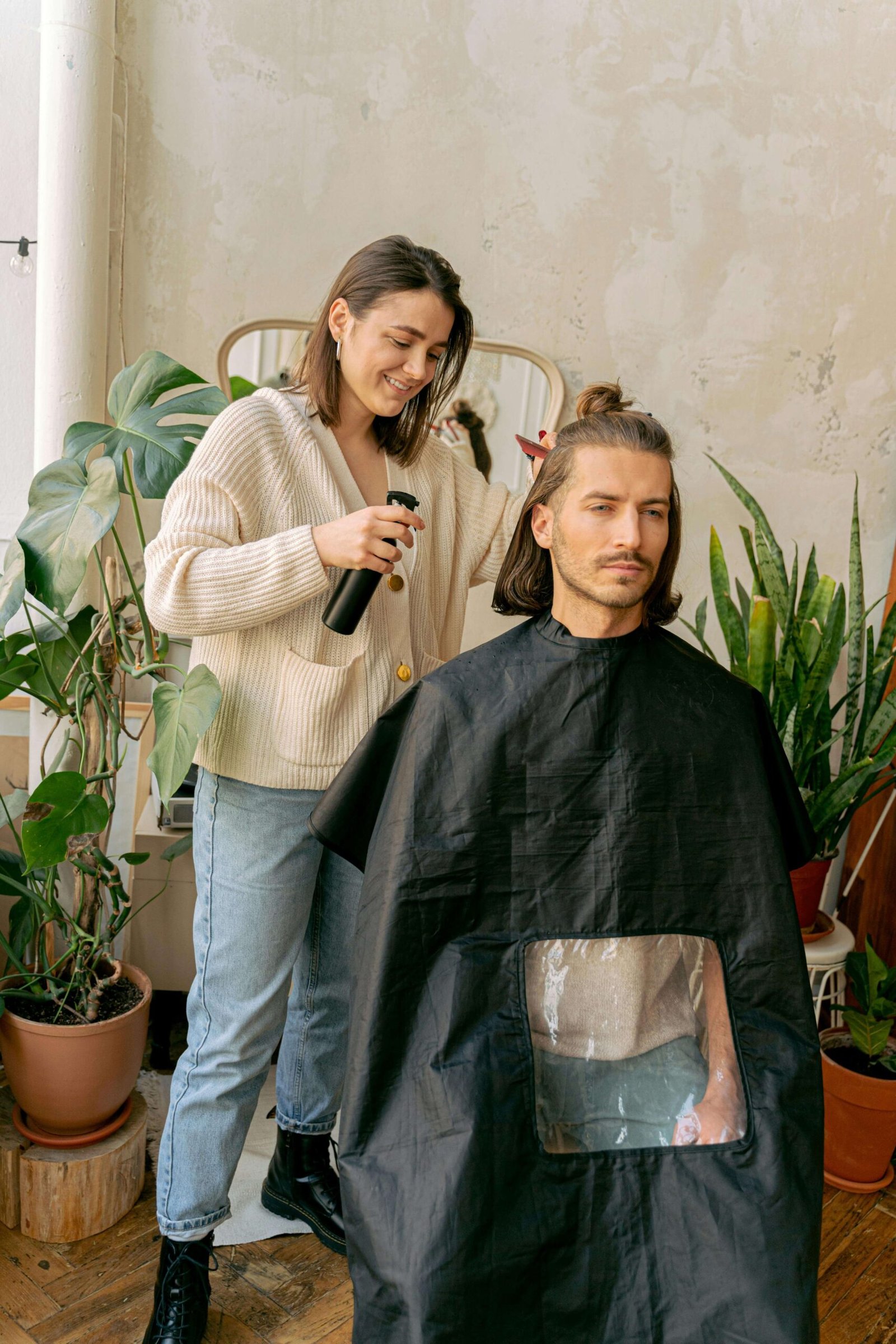 How to Cut Long Layers Haircut