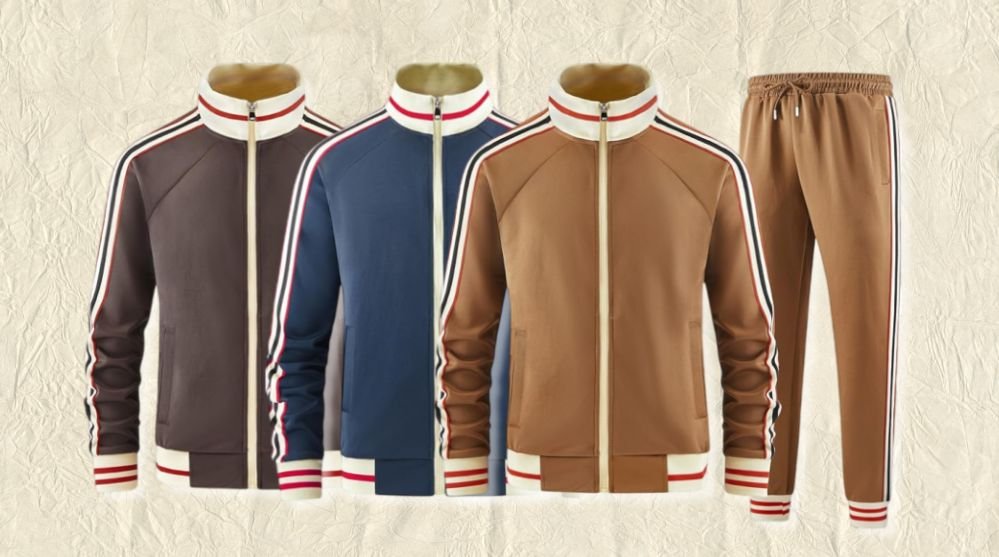 Elite Fit Track Suit for Men – Snag Yours for Only $45!