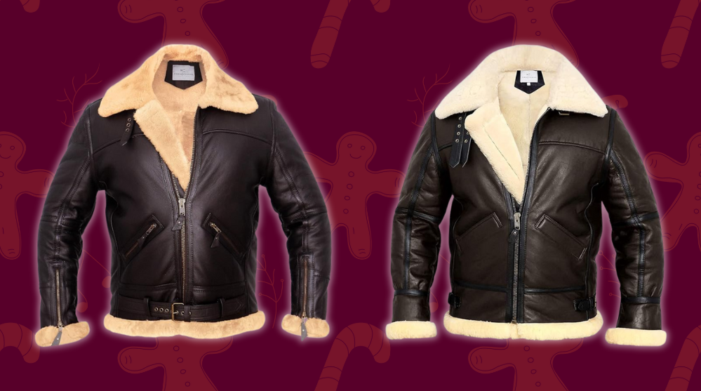 Suede Shearling Ranch Coat