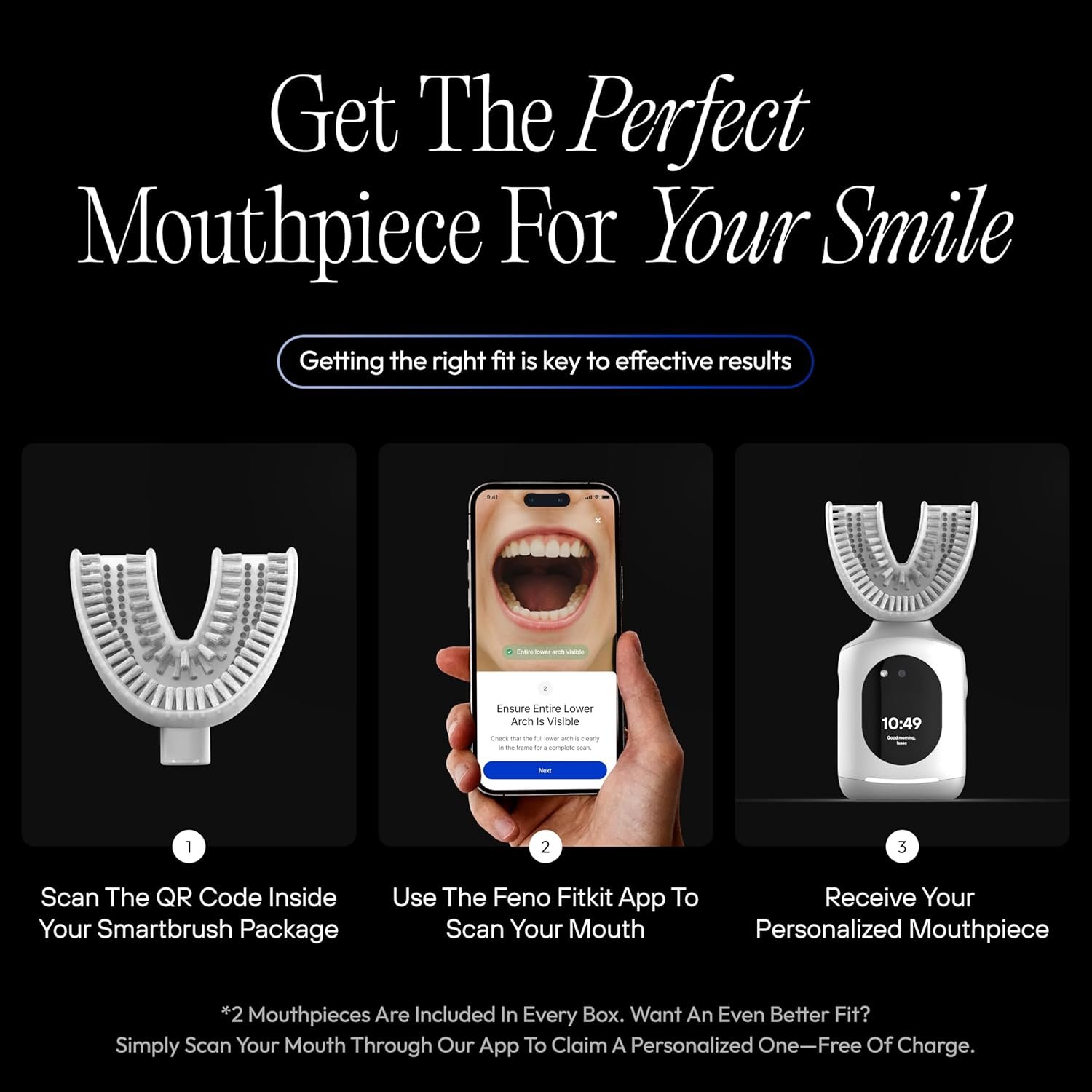 Feno Smartbrush Electric Toothbrush