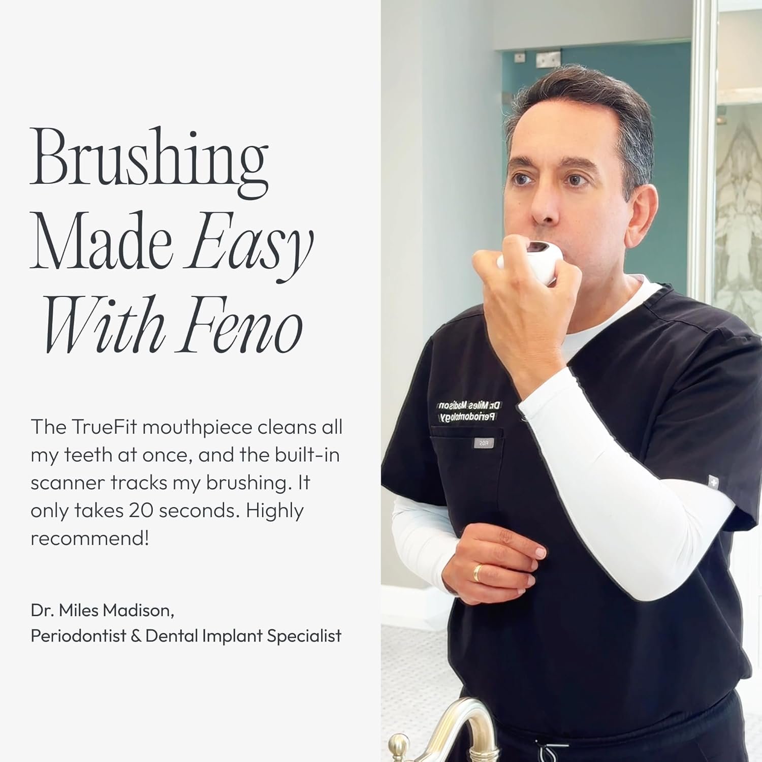 Feno Smartbrush Electric Toothbrush
