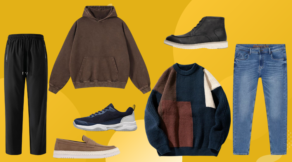 stylish outfits for men under 100