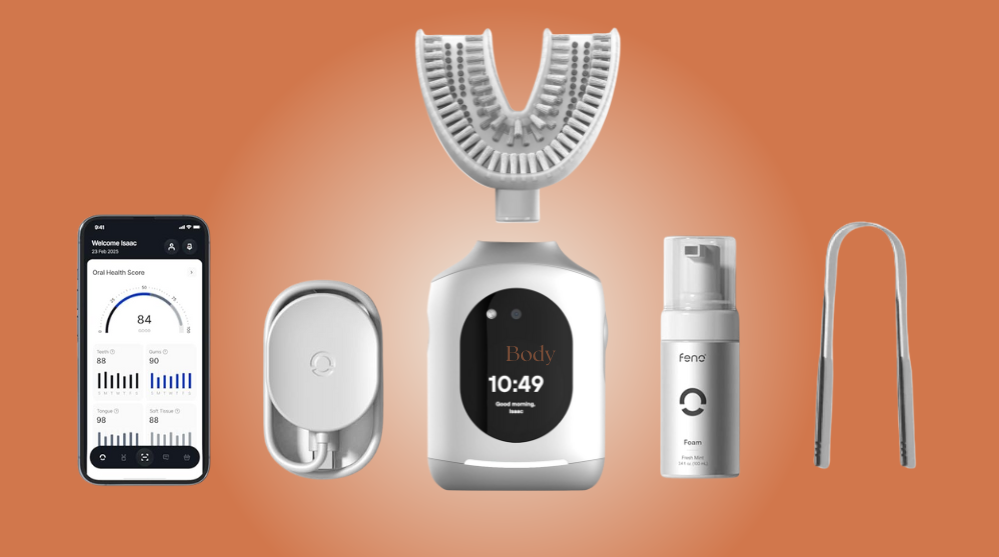 Feno Smartbrush Electric Toothbrush