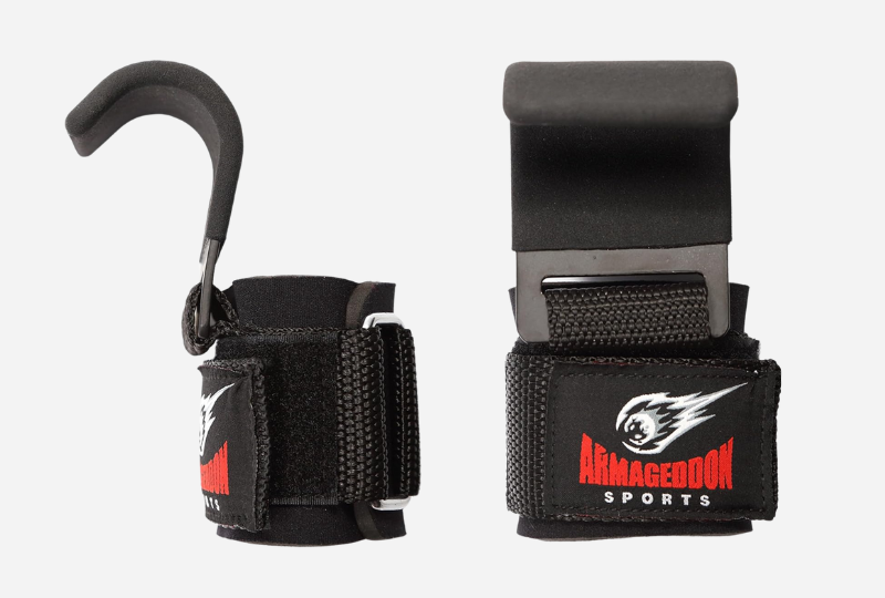 Premium Deadlift Straps and Lifting Grips