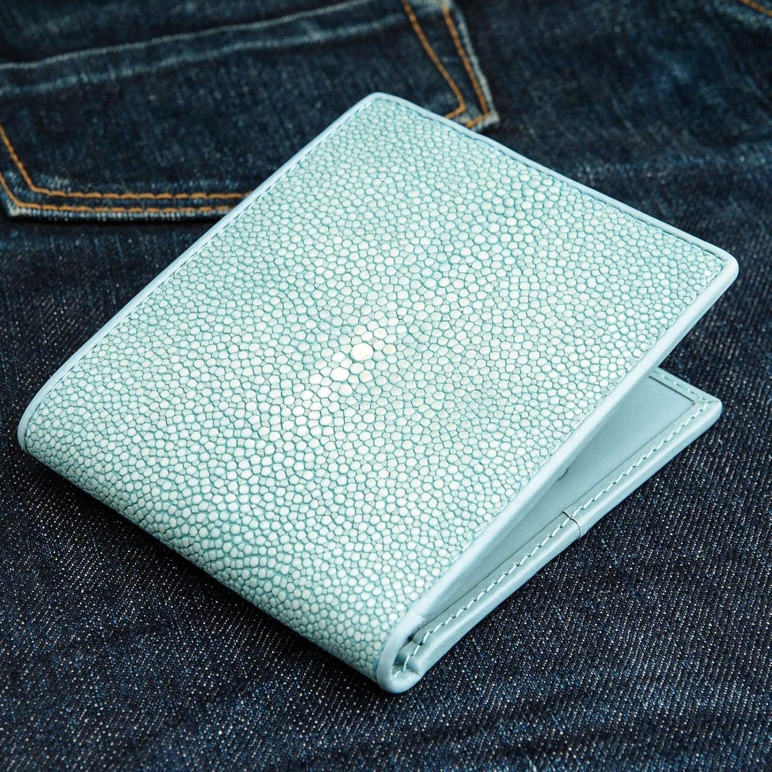 Stingray Skin Wallet