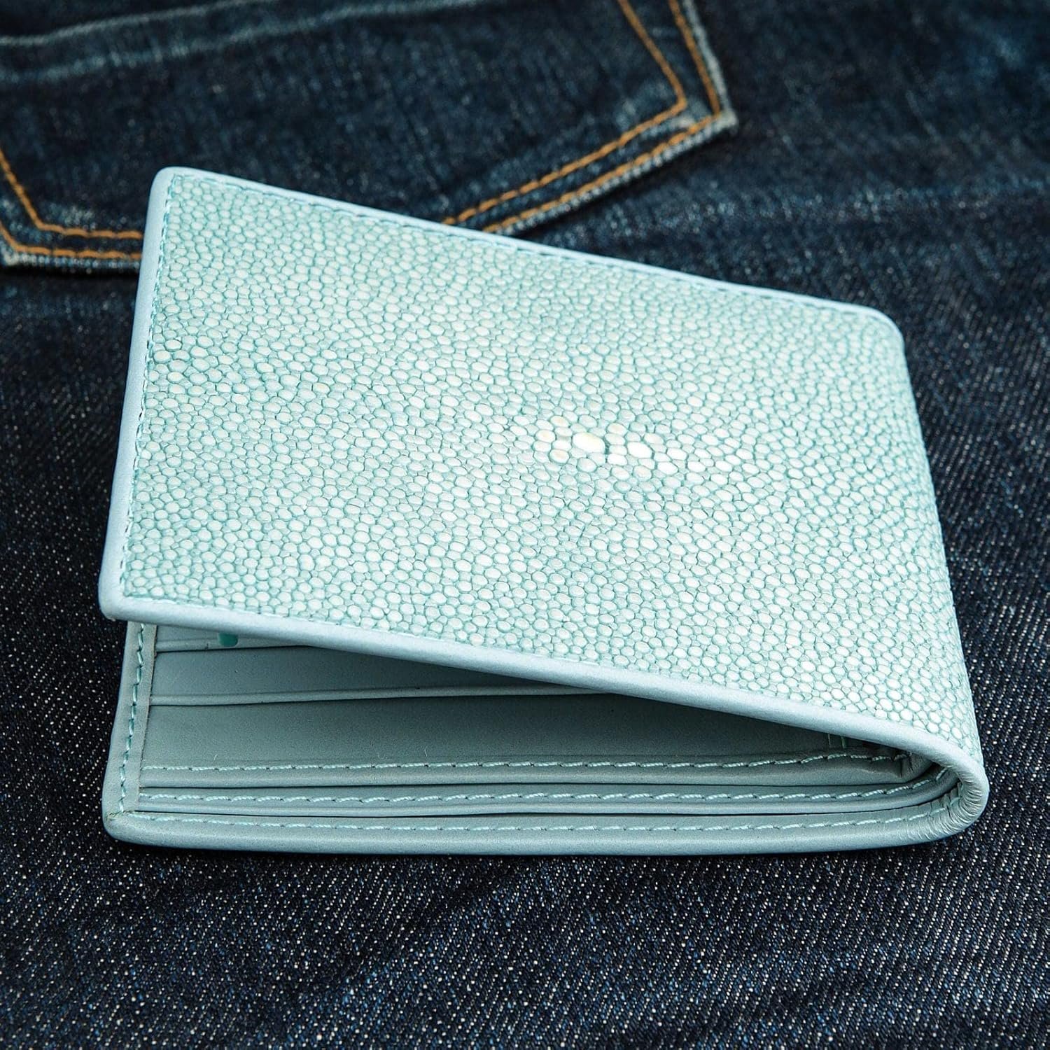 Stingray Skin Wallet