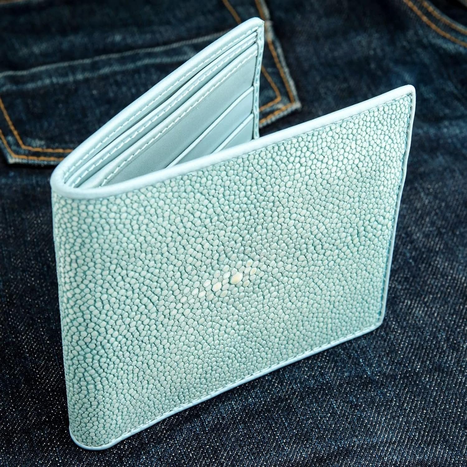 Stingray Skin Wallet