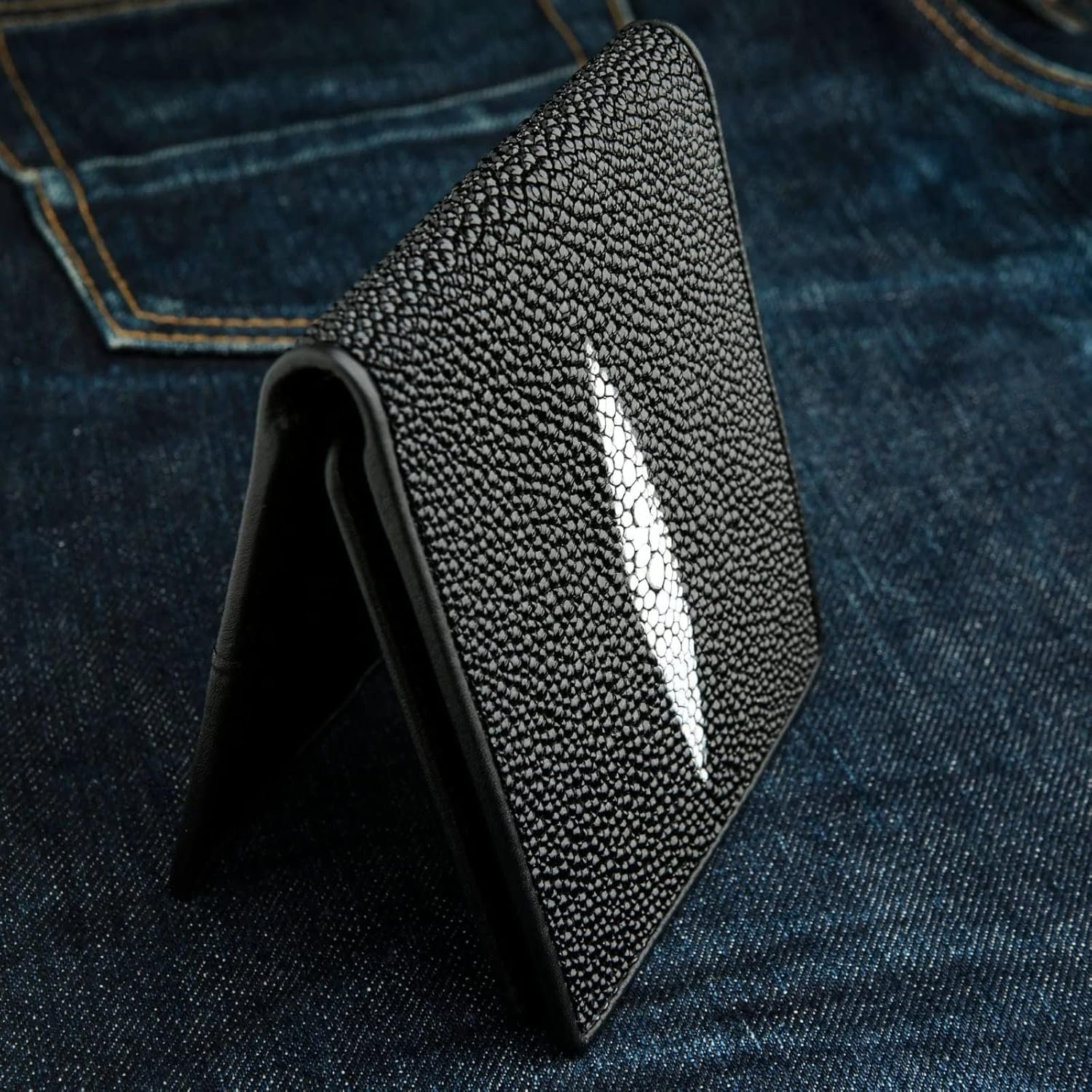 Stingray Skin Wallet