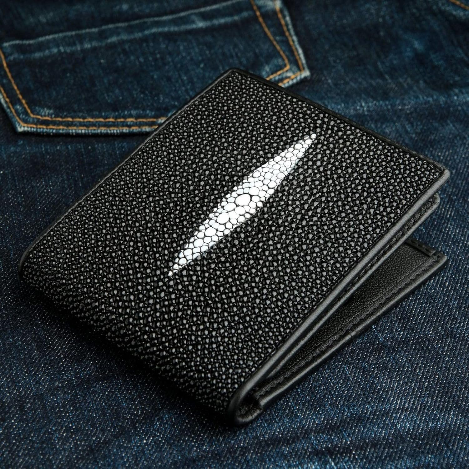 Stingray Skin Wallet