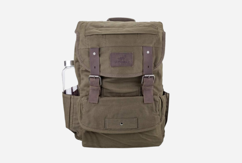 Backpack Canvas Men Vintage Bags