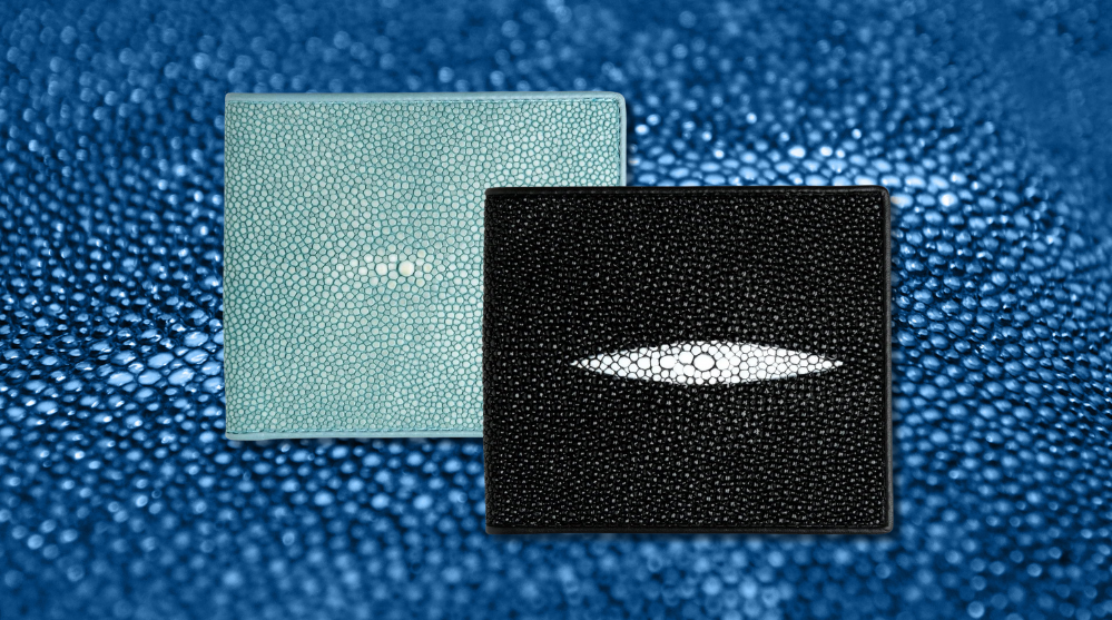 Stingray Skin Wallet