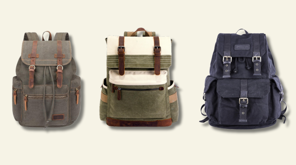 7 Backpack Canvas Men Vintage Bags Men Love in 2026
