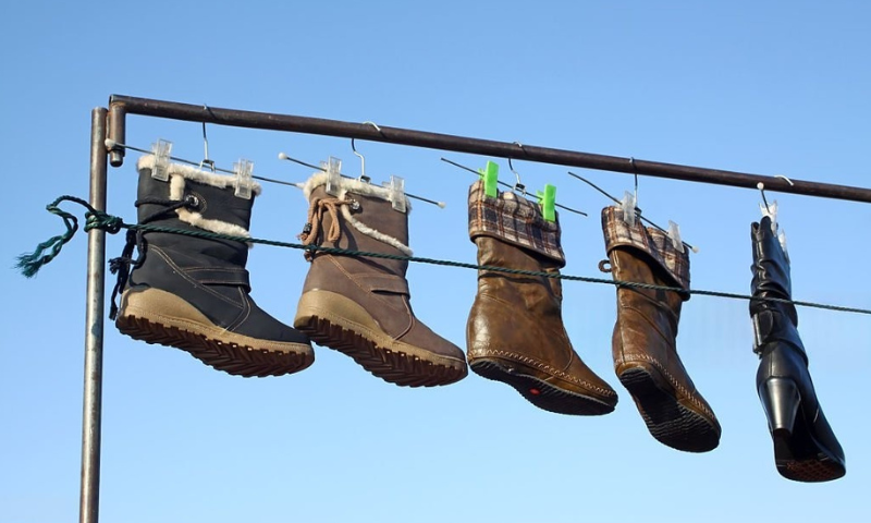 How To Wash Winter Boots